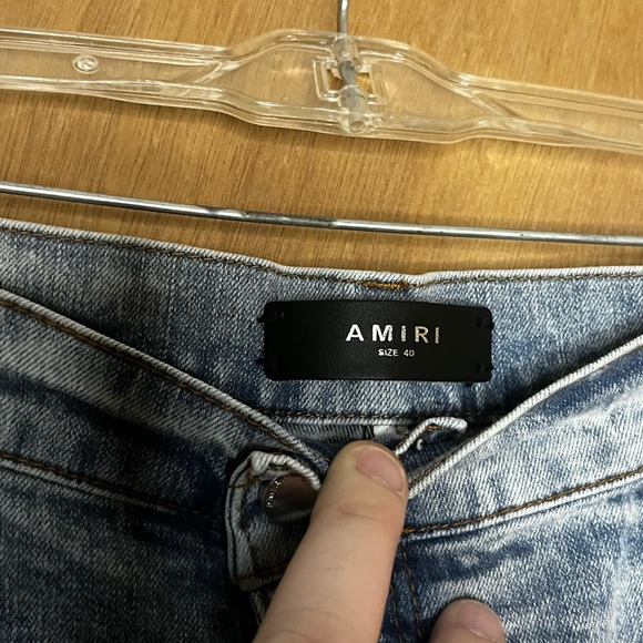 Amiri biker jeans - Picture 2 of 4